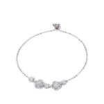 Bella Triple-Floral Bracelet