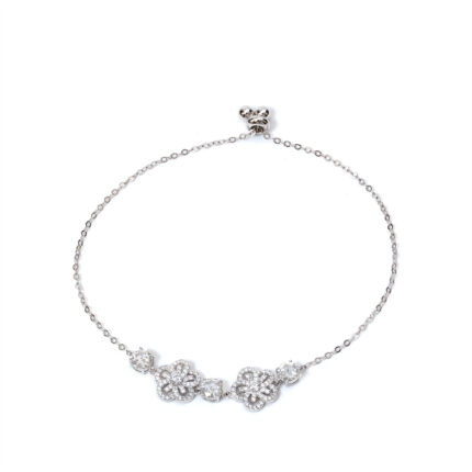 Bella Triple-Floral Bracelet