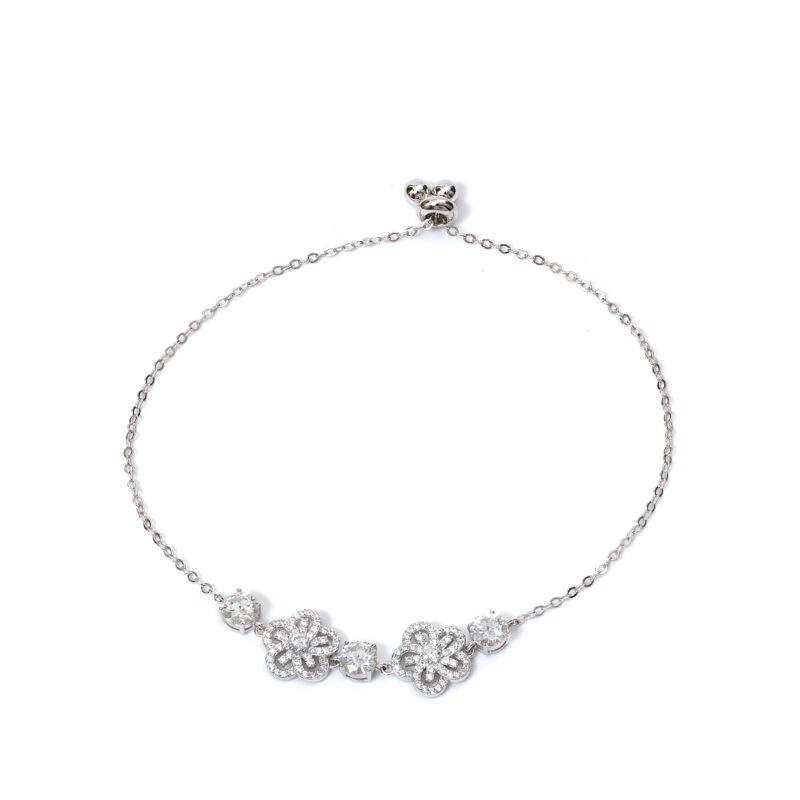 Bella Triple-Floral Bracelet