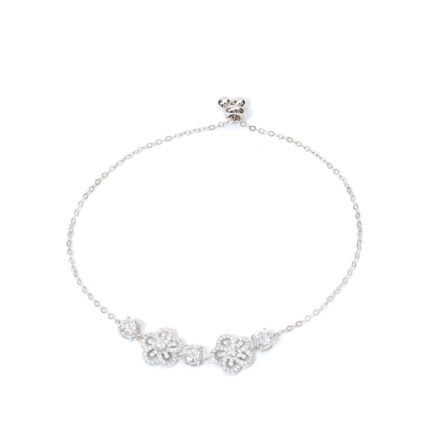 Bella Triple-Floral Bracelet
