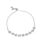 Celine Graduated-Halo Bracelet