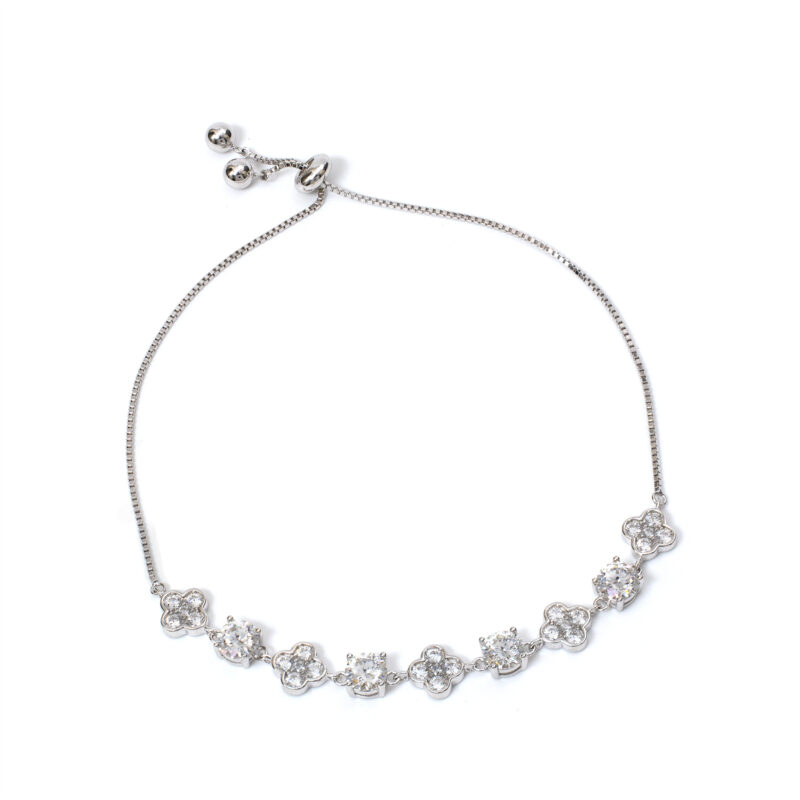 Celine Graduated-Halo Bracelet
