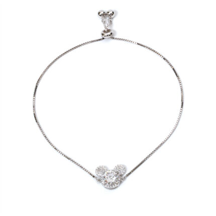 Calista Heart-Halo Bracelet