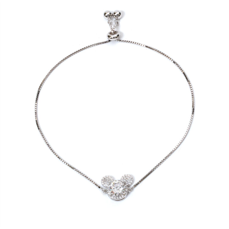 Calista Heart-Halo Bracelet
