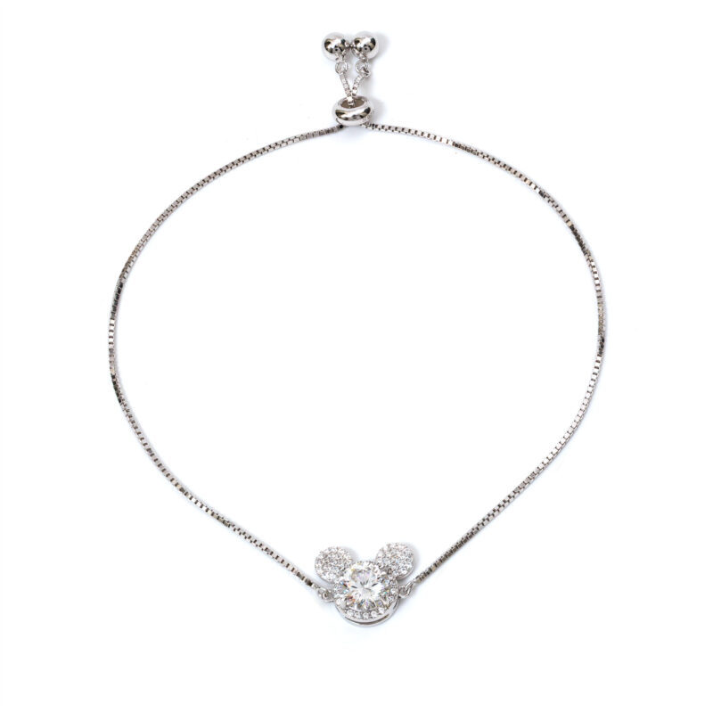 Calista Heart-Halo Bracelet