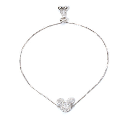 Calista Heart-Halo Bracelet