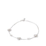 Freya Floral-Charms Bracelet