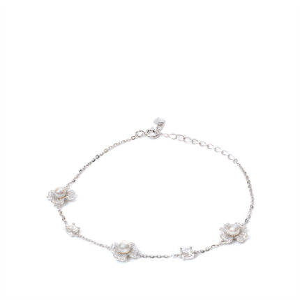 Freya Floral-Charms Bracelet