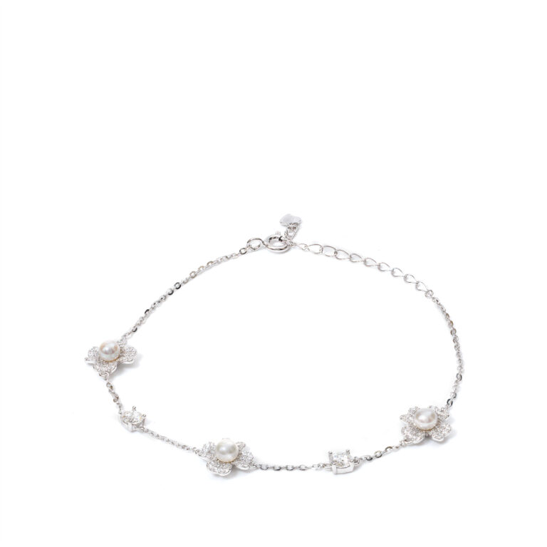 Freya Floral-Charms Bracelet