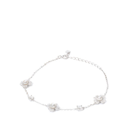 Freya Floral-Charms Bracelet