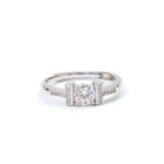 Orla Bar-Solitaire Ring