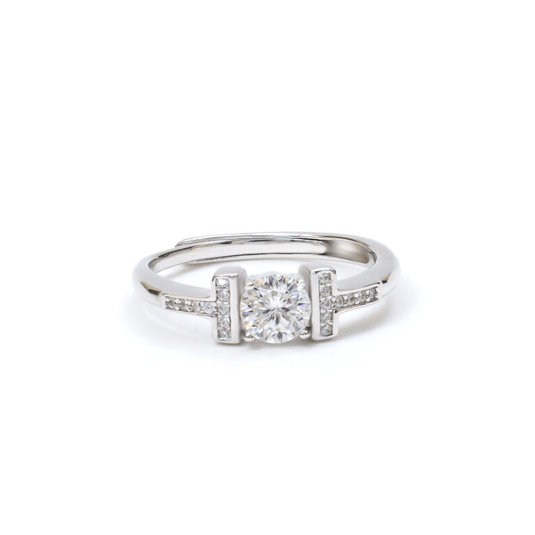Orla Bar-Solitaire Ring