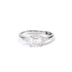 Gemma Emerald-Cut Ring