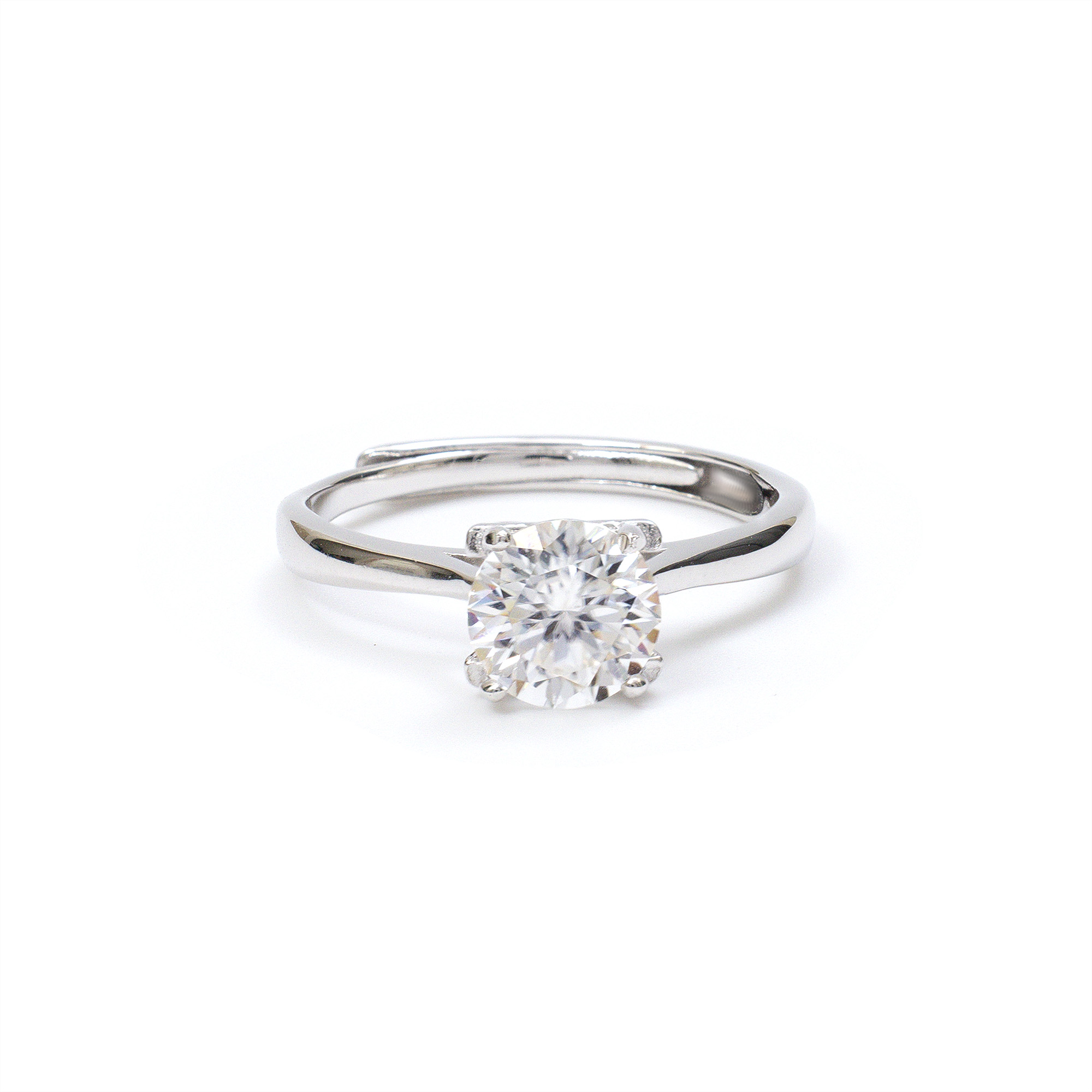 E0237-01 Bella Classic-Solitaire Ring