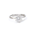 Brielle Classic-Solitaire Ring