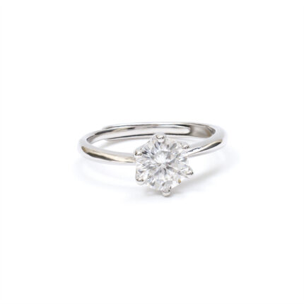 Brielle Classic-Solitaire Ring