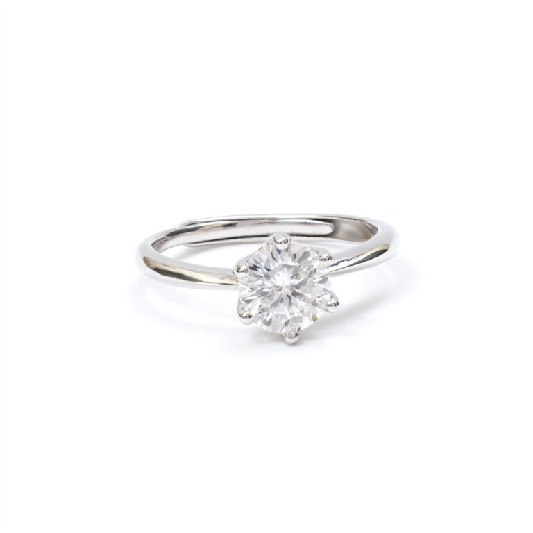 Brielle Classic-Solitaire Ring