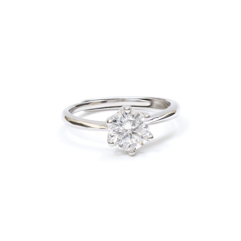 Brielle Classic-Solitaire Ring