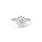 Iris Starburst Ring