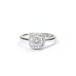 Isla Cushion-Solitaire Ring