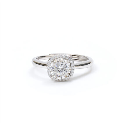 Isla Cushion-Solitaire Ring