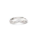 Zara Chevron-Band Ring
