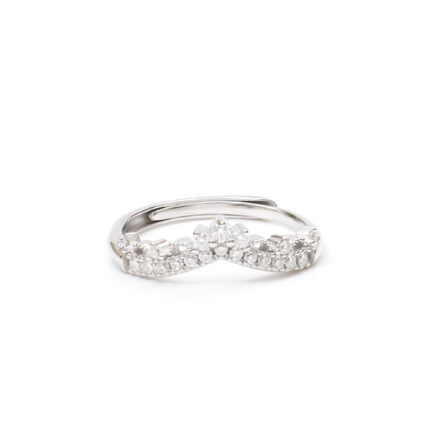 Zara Chevron-Band Ring