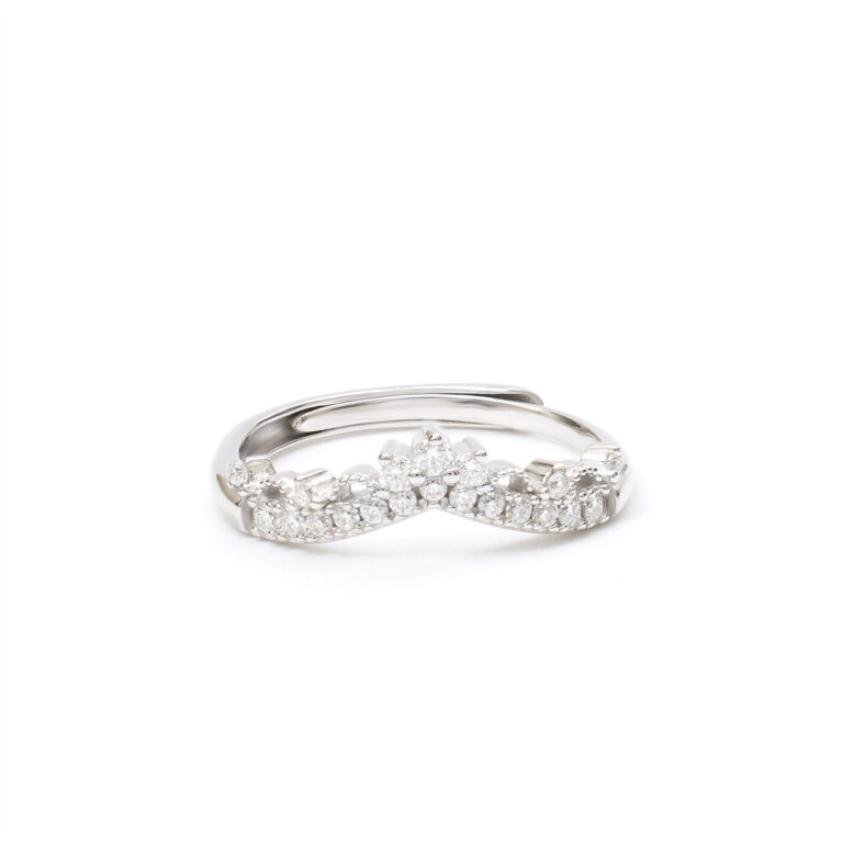 Zara Chevron-Band Ring
