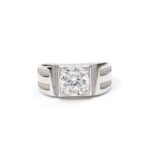 Cora Square-Signet Ring
