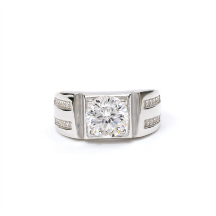 Cora Square-Signet Ring
