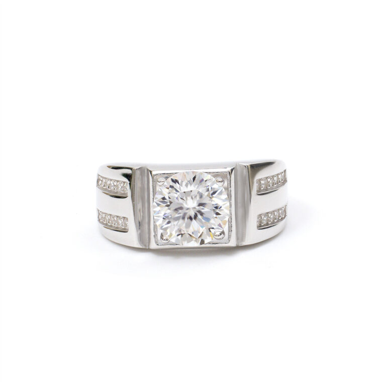 Cora Square-Signet Ring