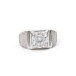 Capri Square-Signet Ring