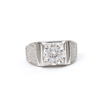 Capri Square-Signet Ring