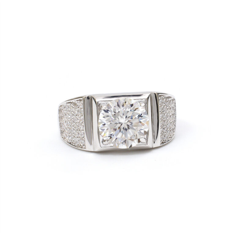 Capri Square-Signet Ring