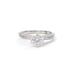 Aria Split-Solitaire Ring