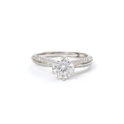 Aria Split-Solitaire Ring