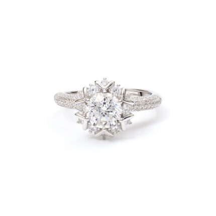 Nala Star-Halo Ring