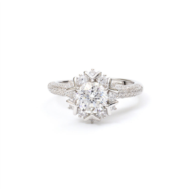 Nala Star-Halo Ring
