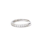 Opal Channel-Band Ring