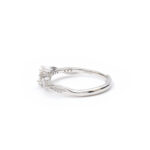 Eden Twist-Solitaire Ring