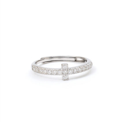 Odette Cross-Band Ring