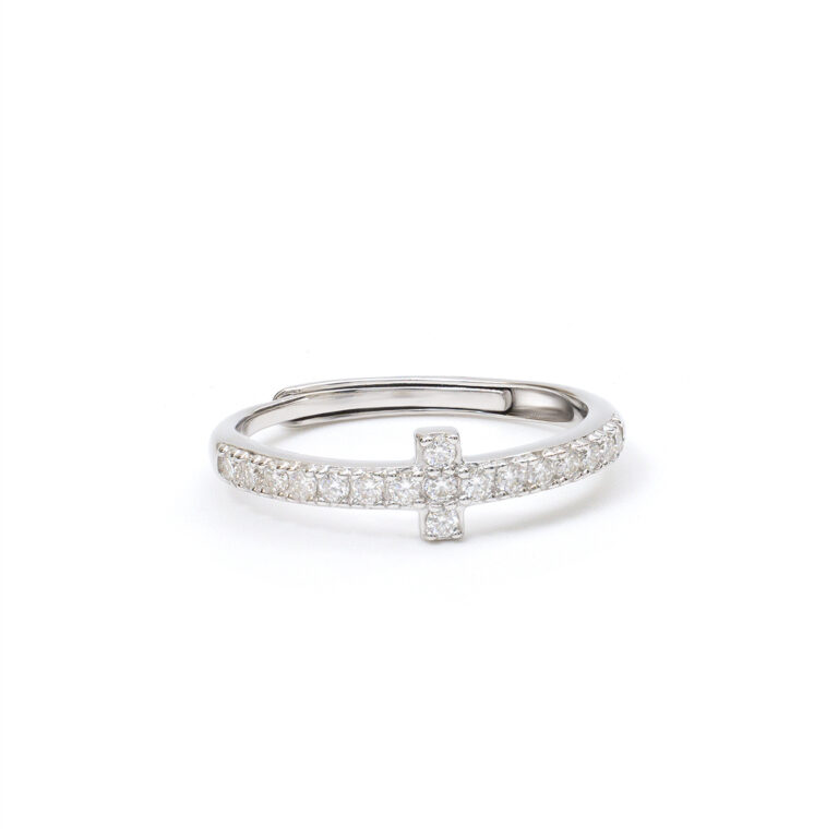 Odette Cross-Band Ring