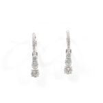 Kiara Tapered-Drop Hoops