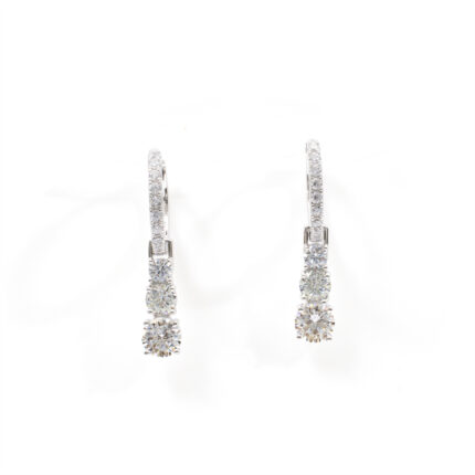 Kiara Tapered-Drop Hoops