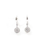 Brielle Double-Halo Hoops