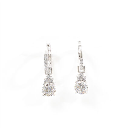 Luna Teardrop Hoops