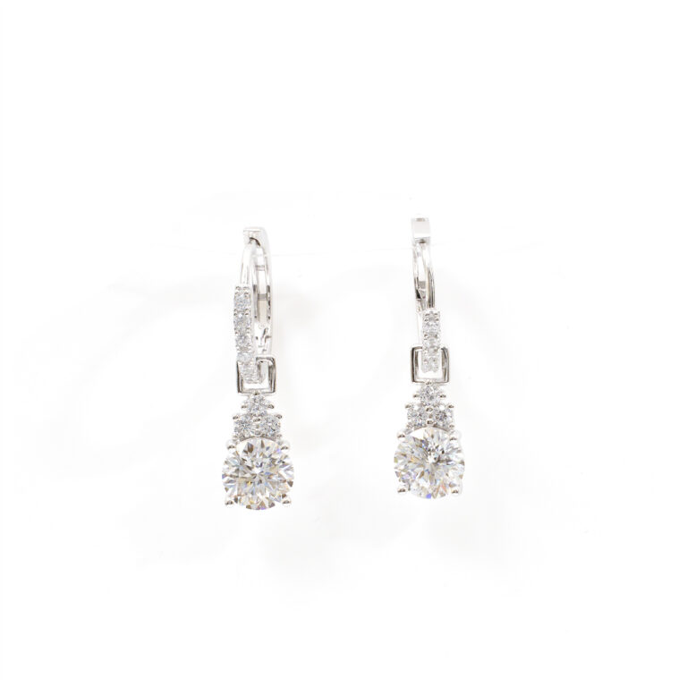 Luna Teardrop Hoops