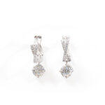 Estelle Twist-Solitaire Hoops