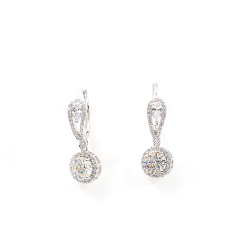 Evara Round-Halo Hoops