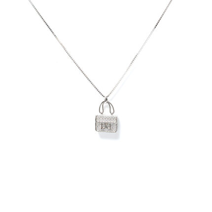 Willa Lock Necklace